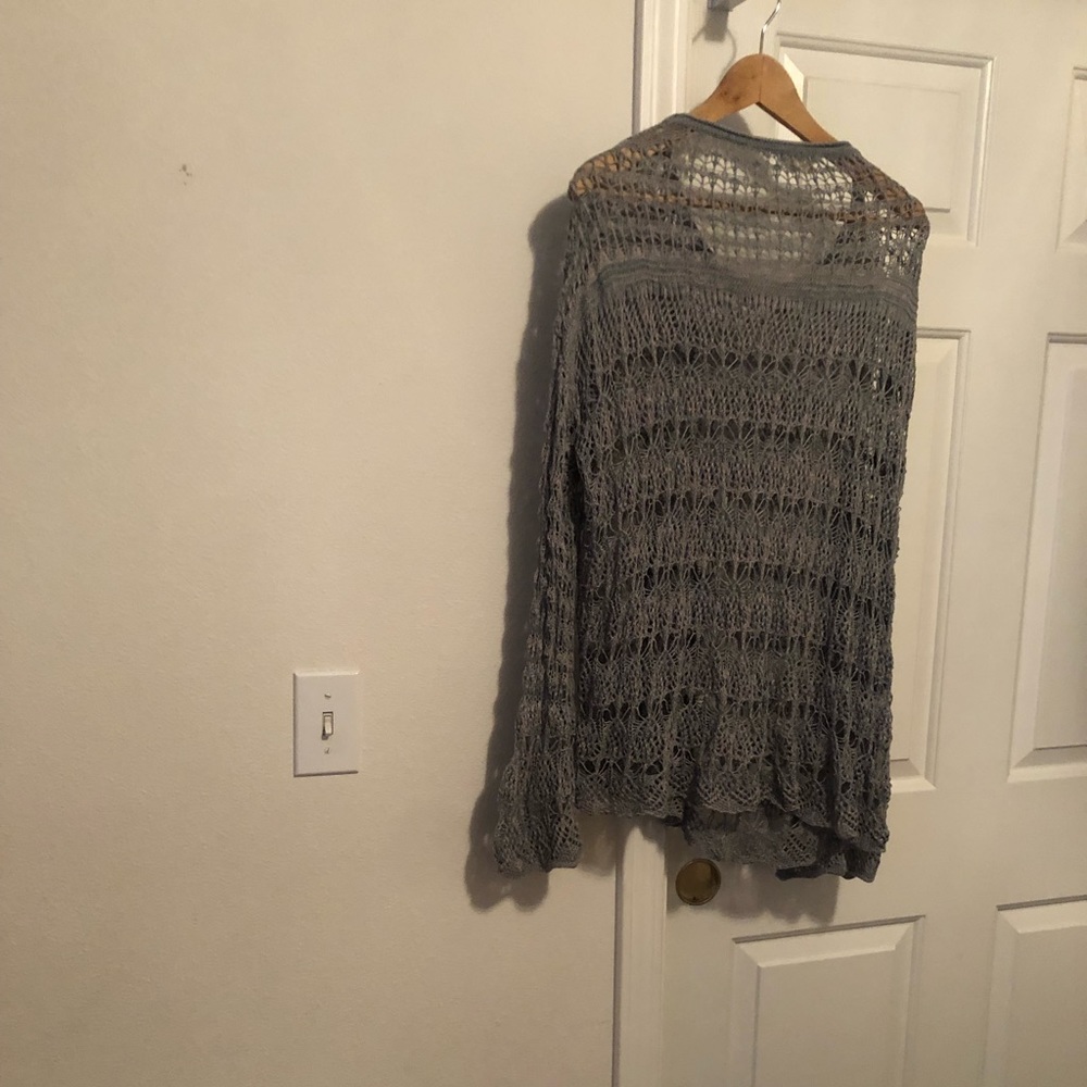 Blue sweater